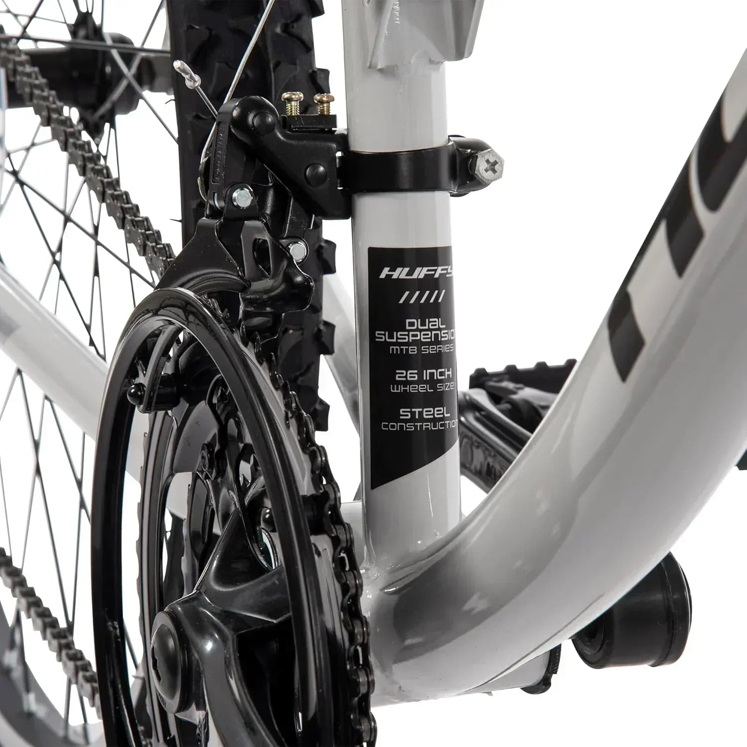 Huffy Stone Mountain Hardtail Mountain Bike for Boys/Girls/Men/Women 20"/24"/26" Sizes wourant