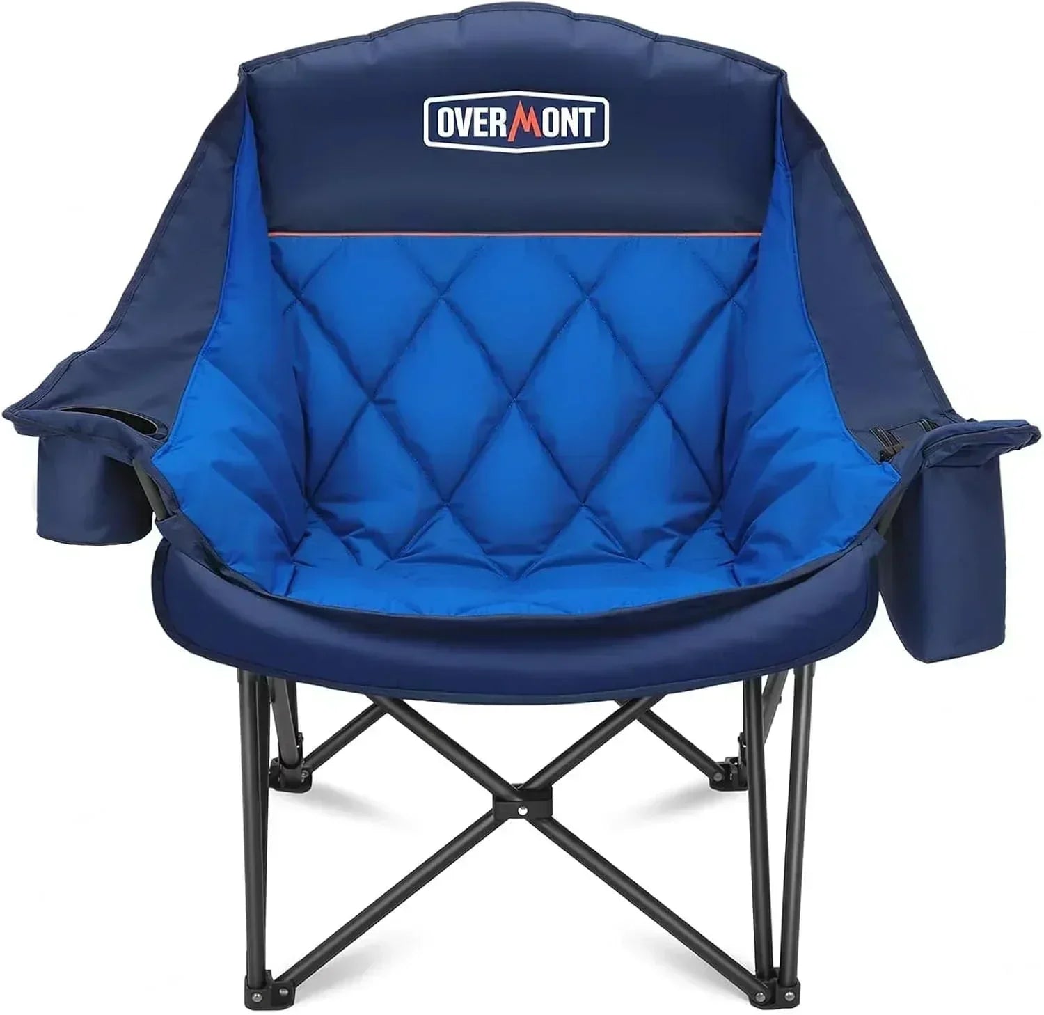 Extra Large Double Camping Chair 2 Person Comfortable Sofa Chair Adult Loveseat Lawn Chair wourant