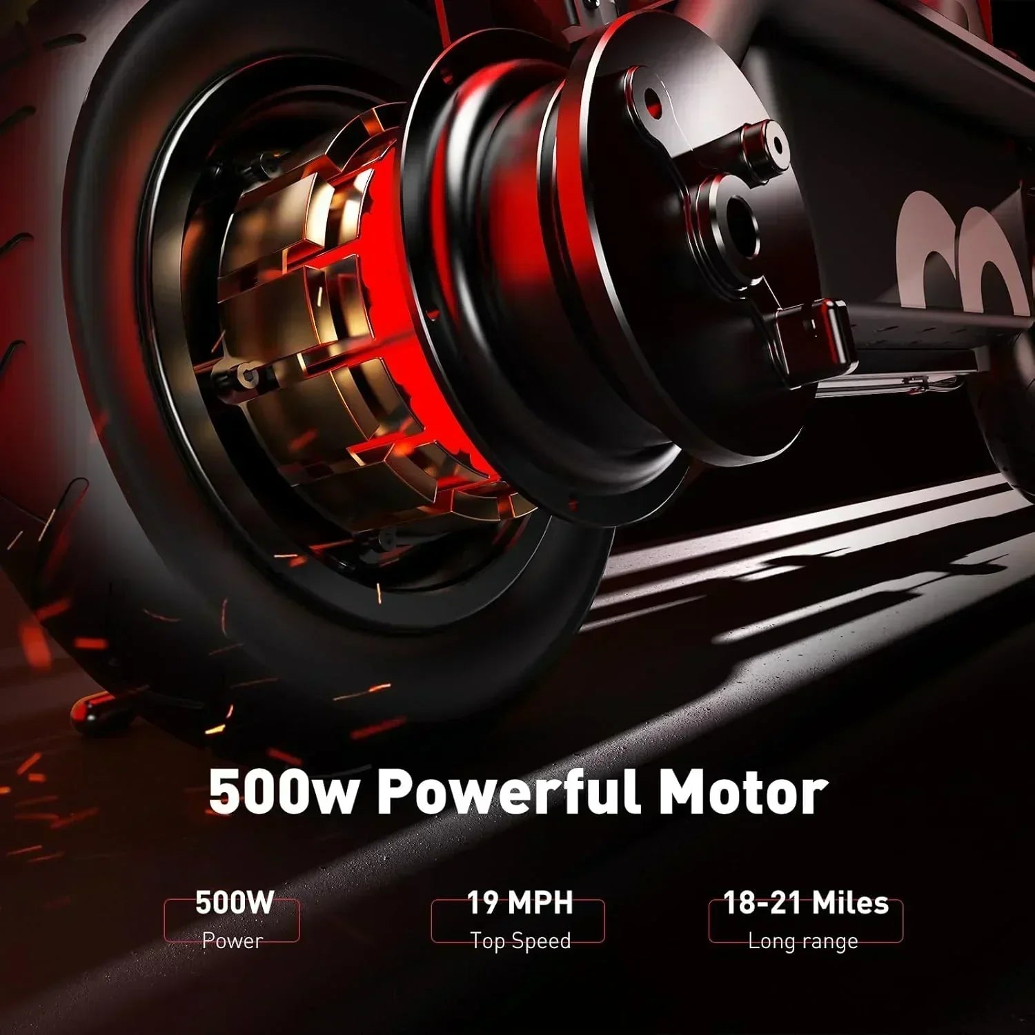 iScooter electric scooter with seat 28/19/15.6 mph top speed dual suspension scooter wourant