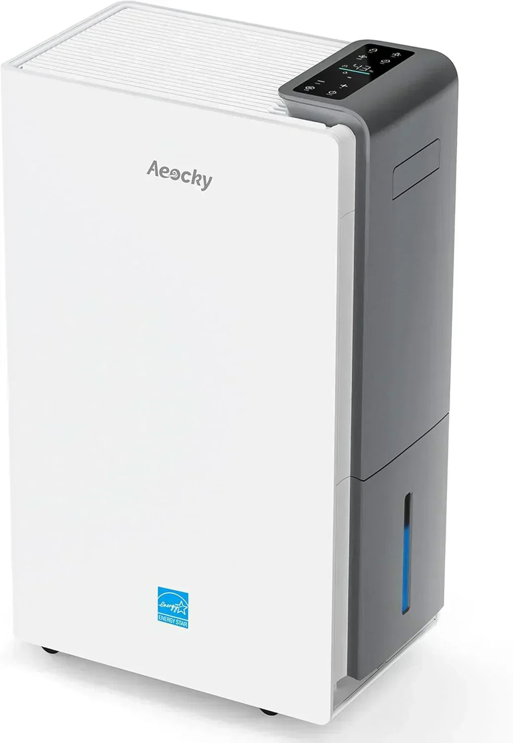4500 Sq.Ft Most Efficient Energy Star Dehumidifier AEOCKY Max 80 Pint/D Compressor Dehumidifier wourant