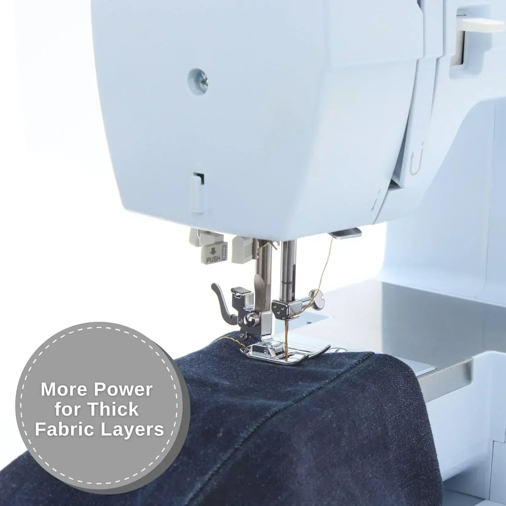 Heavy-Duty 4423 High-Speed Sewing Machine Includes Accessory Kit 97 Stitches One-Step Buttonhole wourant