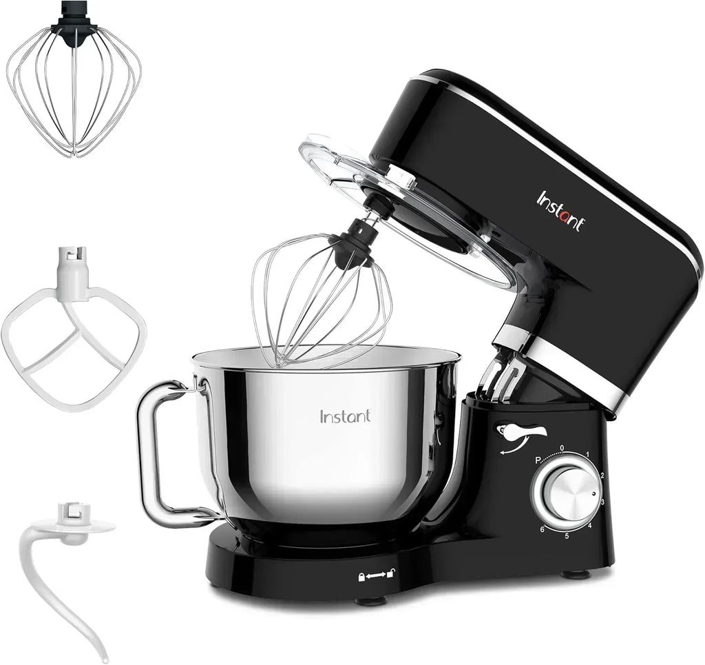 Instant Pot 6-Speed 6.3-Qt Stand Mixer with Stainless Steel Bowl wourant