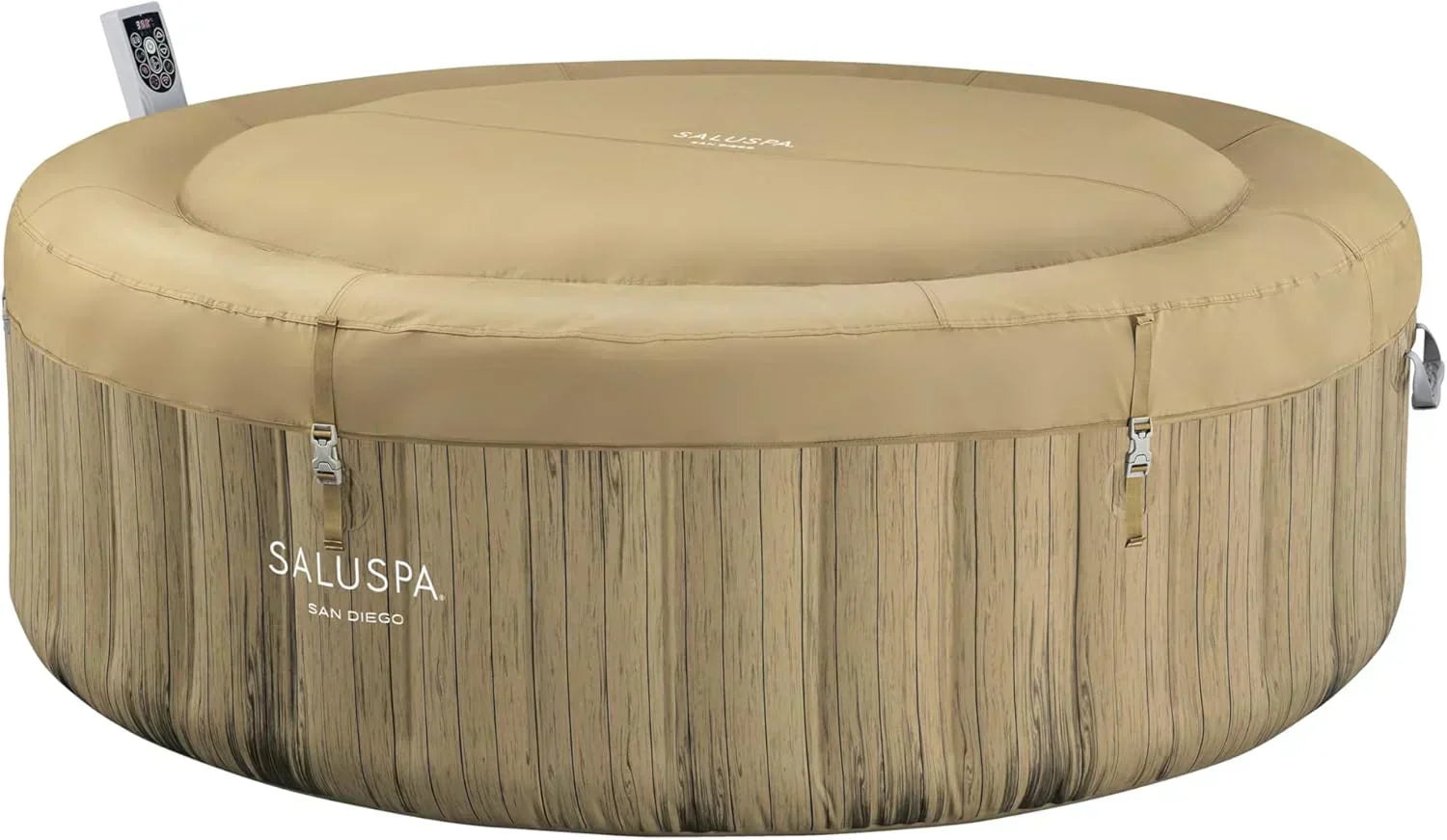 Bestway SaluSpa Miami EnergySense AirJet Inflatable Hot Tub Spa 71" x 26" Portable Hot Tub wourant