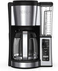Programmable Coffee Brewer with 2 Brew Styles Adjustable Warm Plate and Delay Brew wourant