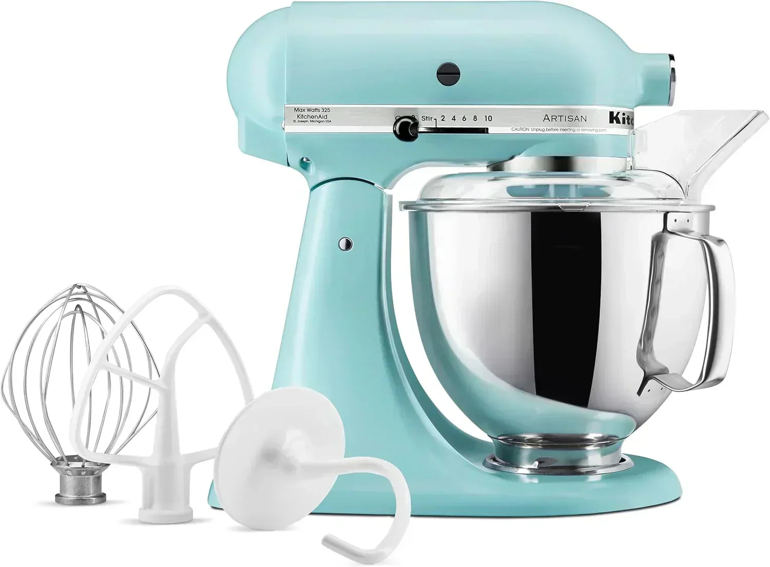 KitchenAid Artisan 5-Quart Tilt-Head Stand Mixer with Pour Flap wourant