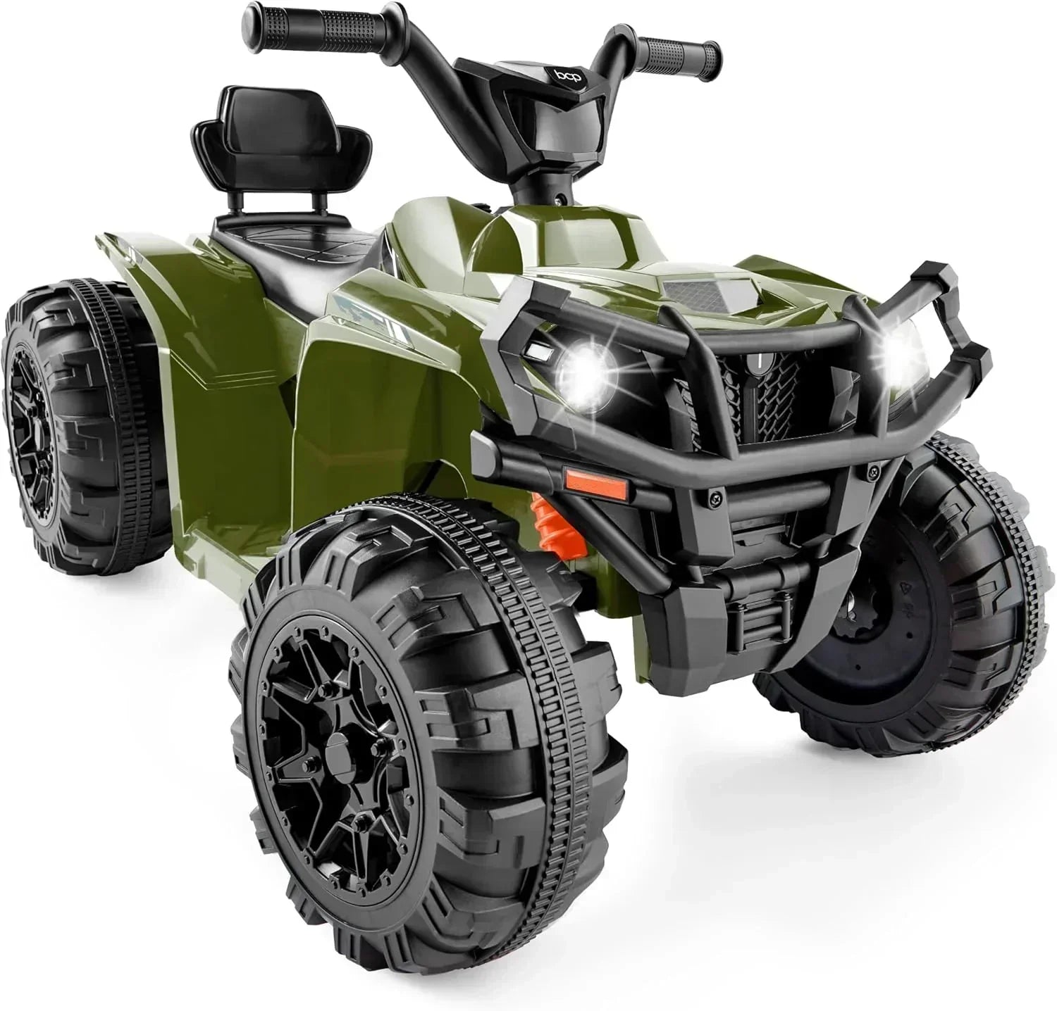 Best Choice Products 12V Kids Ride-On Electric ATV 4-Wheeler Quad Car Toy Bluetooth Audio wourant