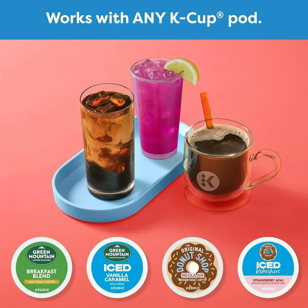 K-Iced Coffee Maker Single Serve K-Cup Pod wourant