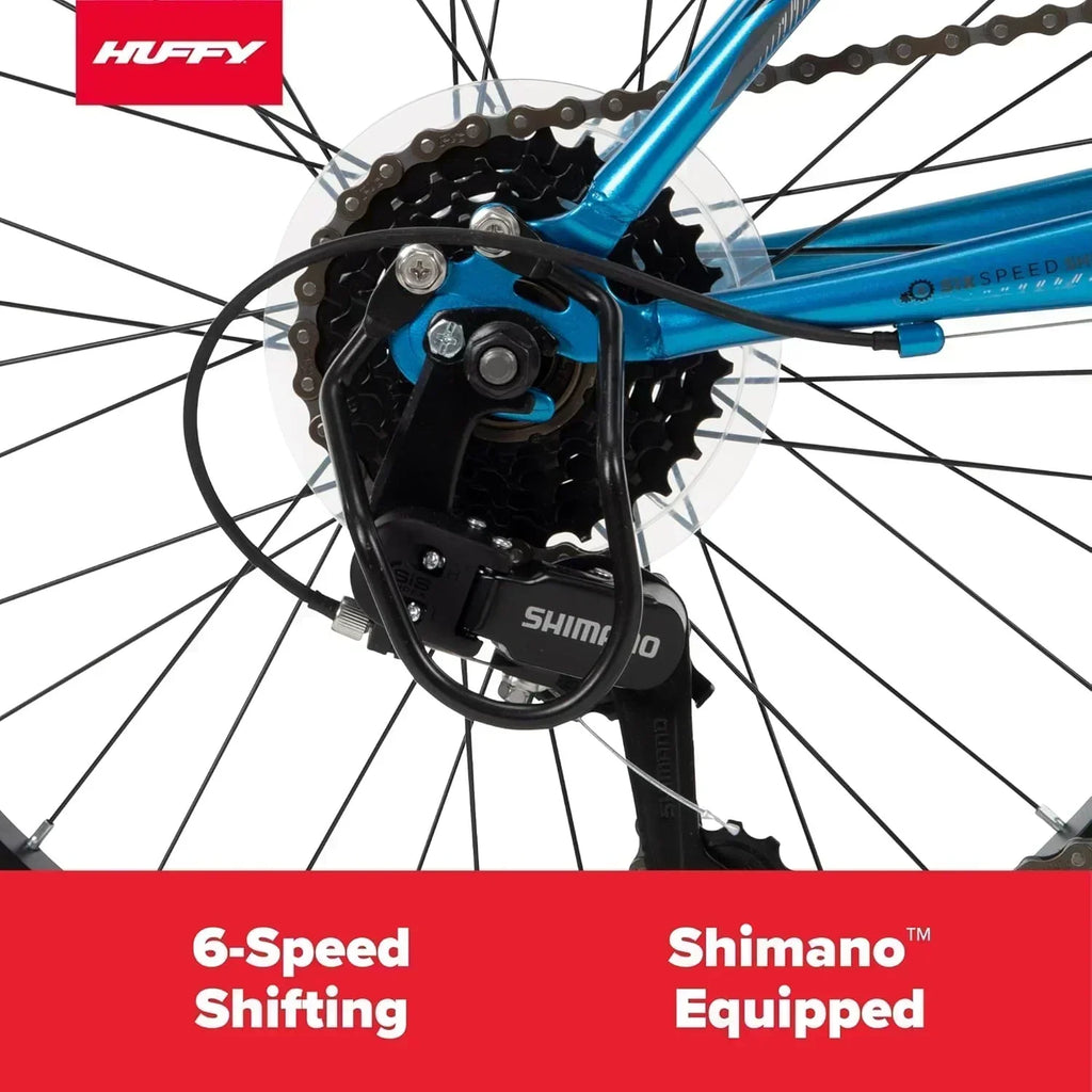 Huffy Stone Mountain Hardtail Mountain Bike for Boys/Girls/Men/Women 20"/24"/26" Sizes wourant
