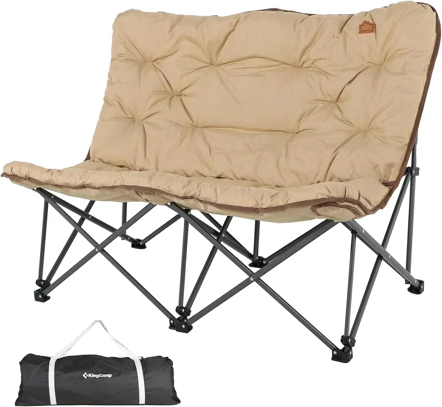 Butterfly chair extra large thick comfortable camping chair portable folding chair heavy duty seat wourant