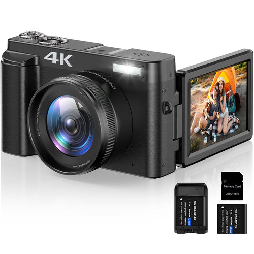 4K Digital Camera for Photography Autofocus 16X Digital Zoom wourant