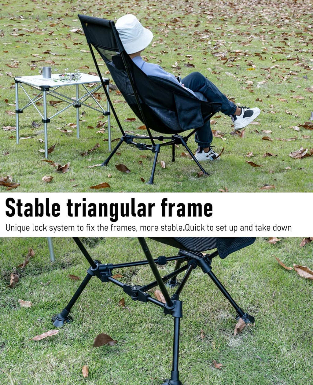 Ultralight Compact Camping Folding Beach Chair wourant