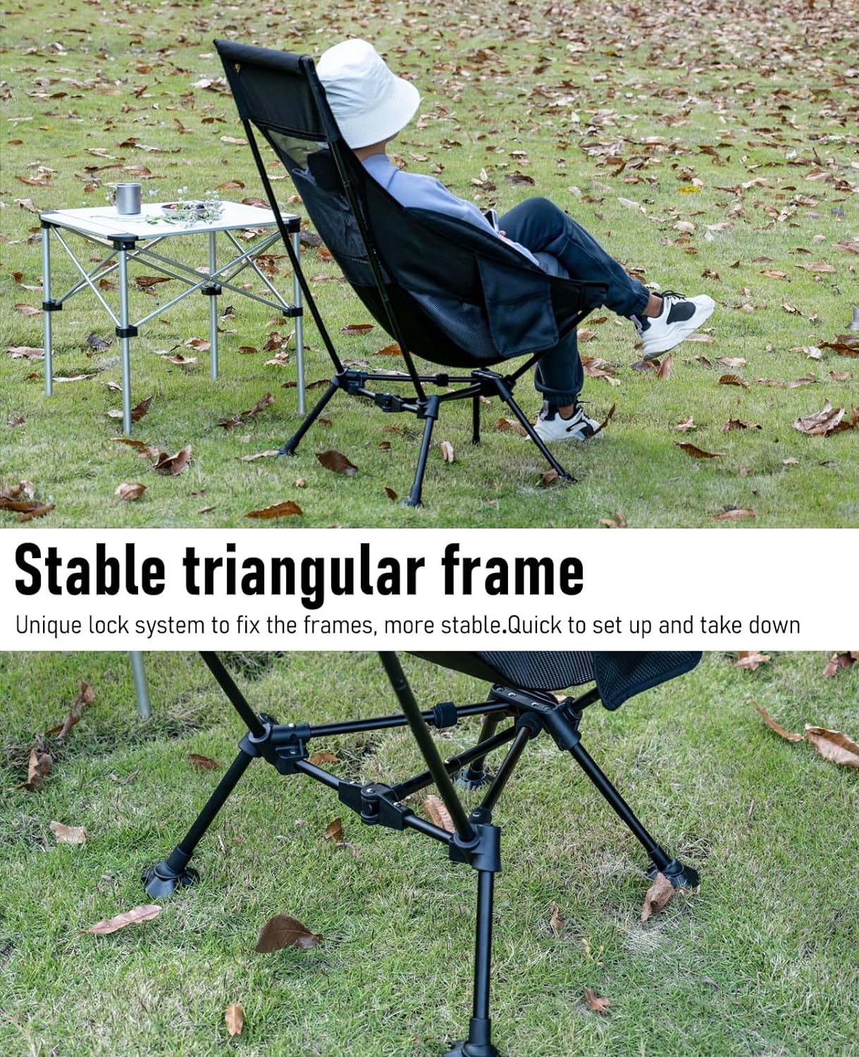 Ultralight Compact Camping Folding Beach Chair wourant