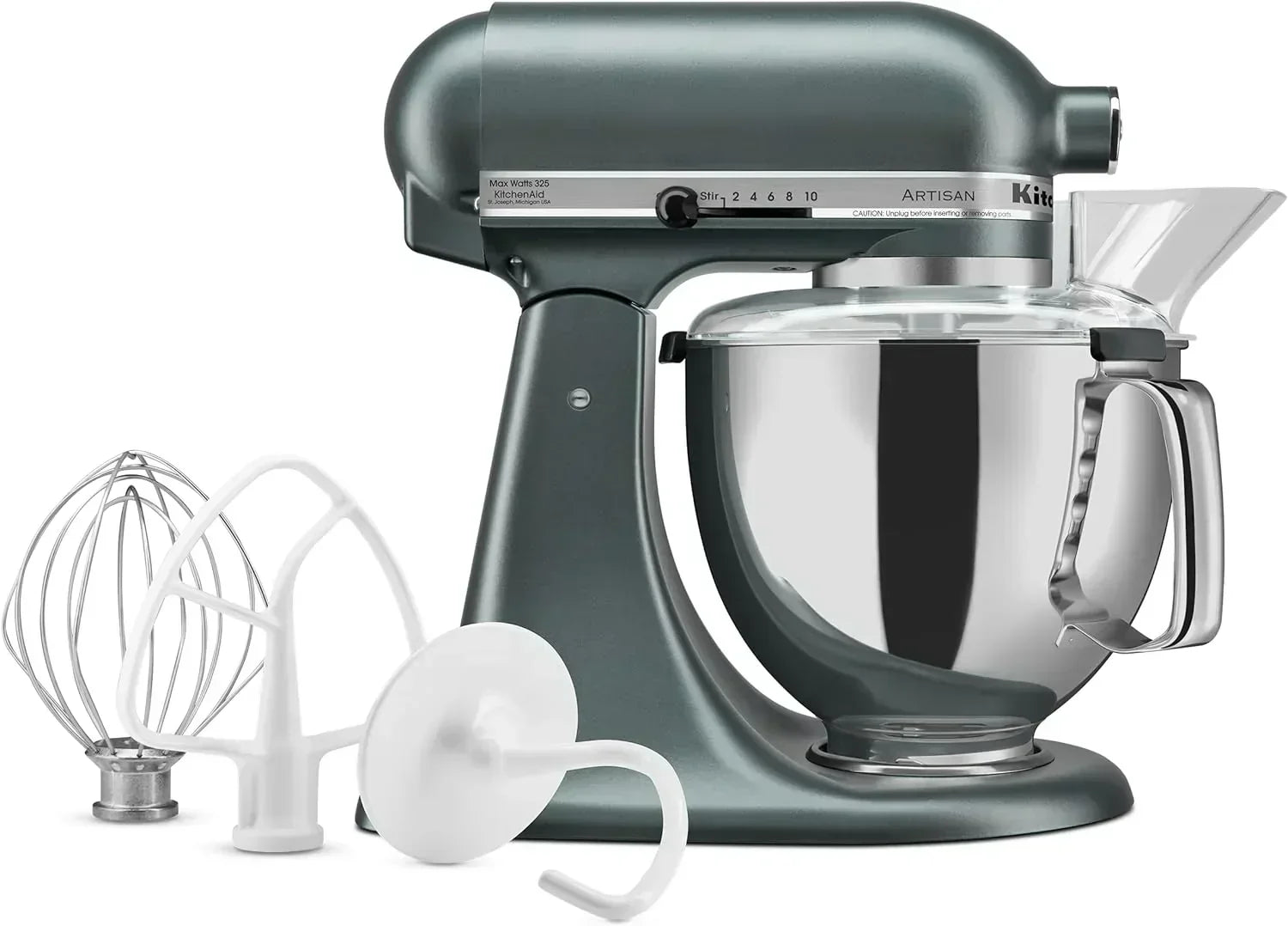 KitchenAid Artisan Series 5 Quart Tilt Head Stand Mixer wourant