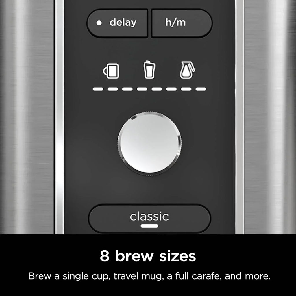 Extra Large Hot and Iced Coffee Maker with Fast Cold Brew 4 Brewing Methods 8 Sizes wourant