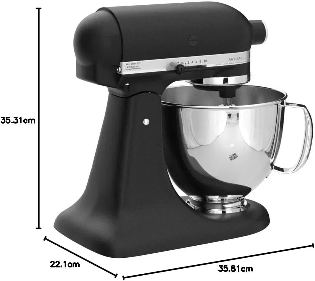 KitchenAid Artisan Series 5 Quart Tilt Head Stand Mixer wourant