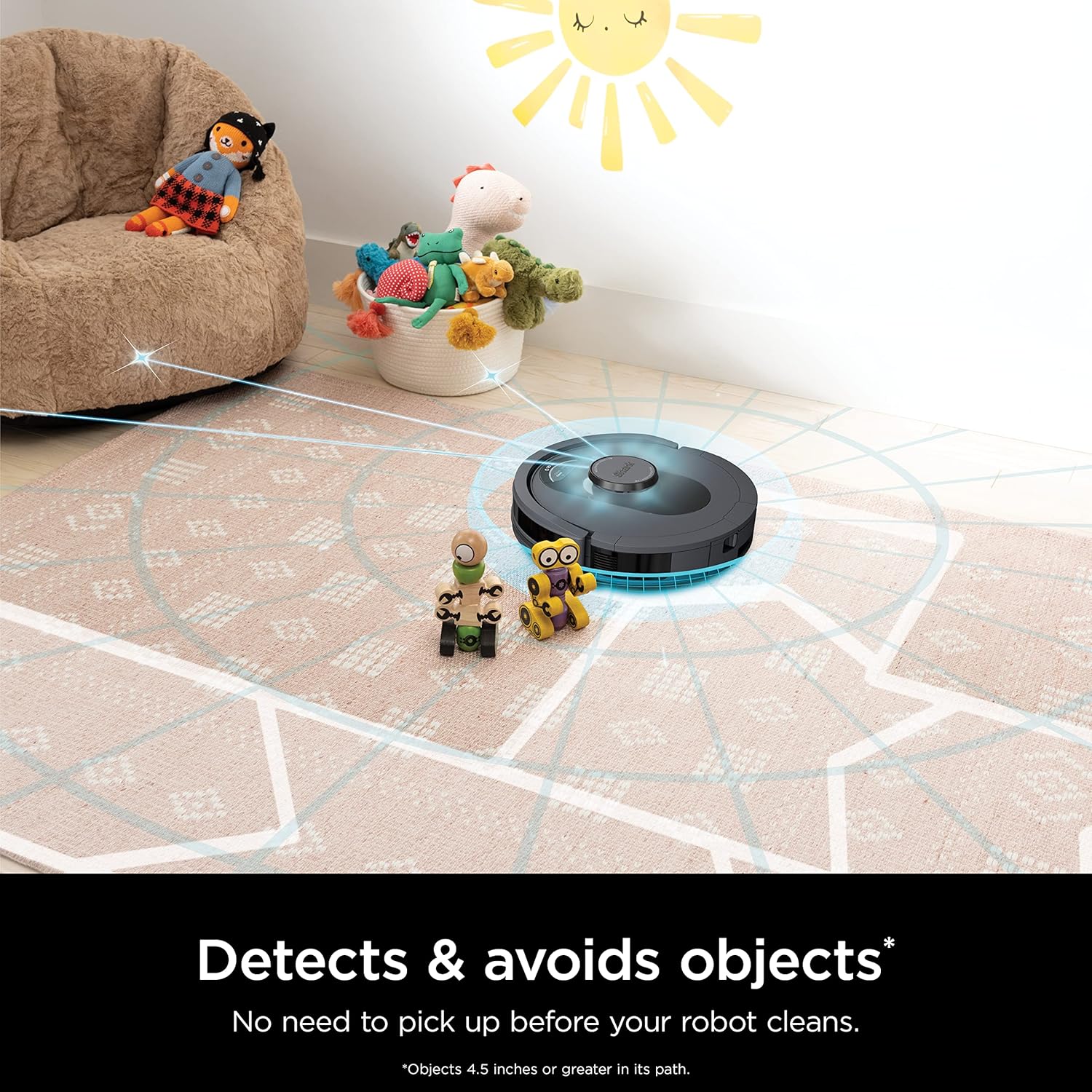 Voice Control Robot Vacuum with Matrix Clean Navigation Home Mapping 60-Day Capacity wourant