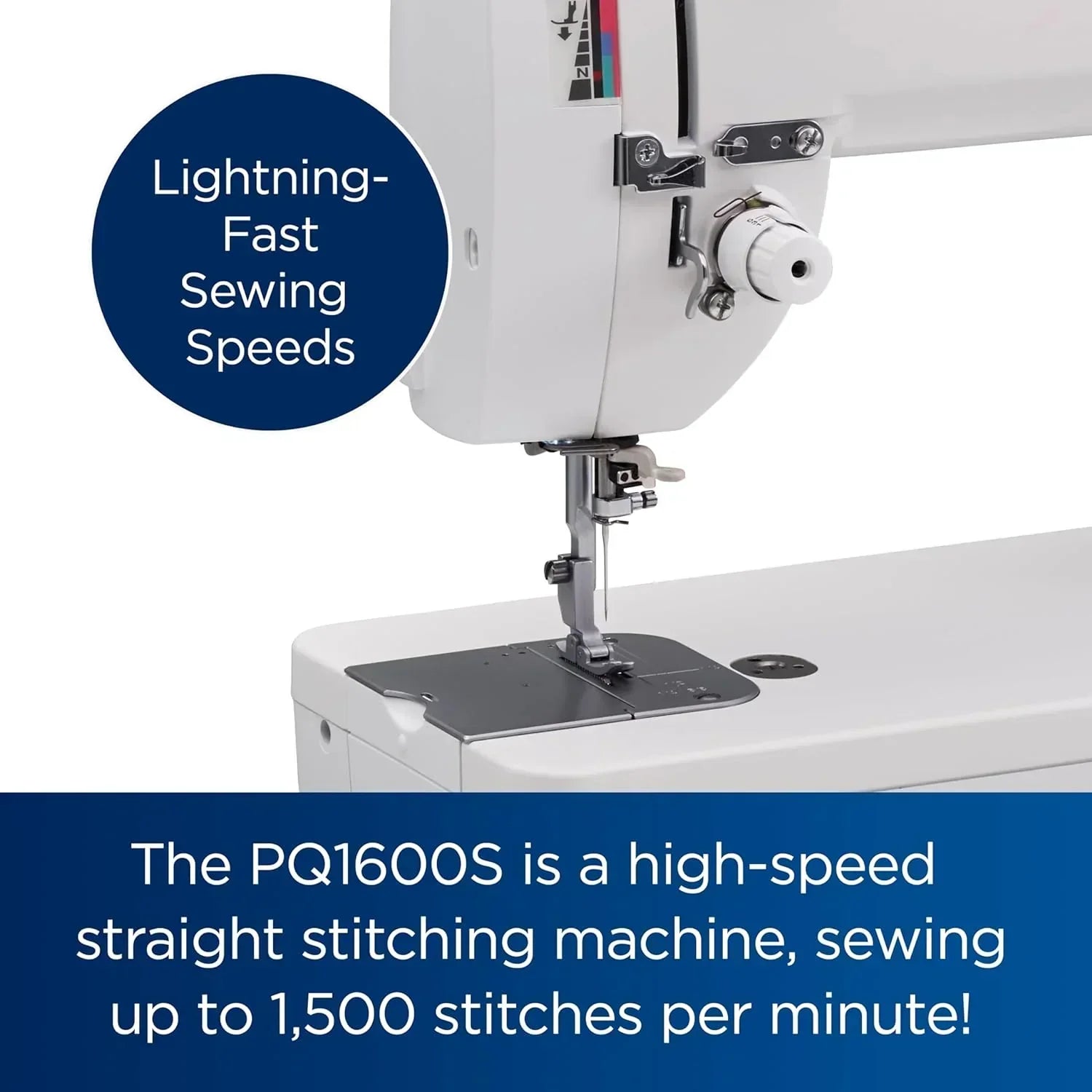 Brother PQ1600S High-Speed Straight Stitch Sewing Quilting Machine wourant