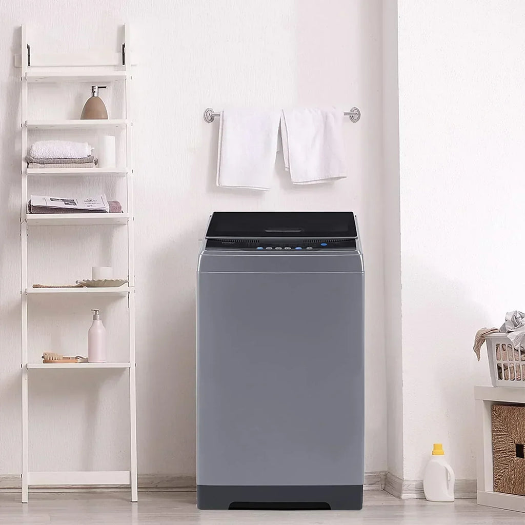 Comfee Portable Washing Machine 0.9 Cubic Foot with LED Display and Built-in Drum wourant