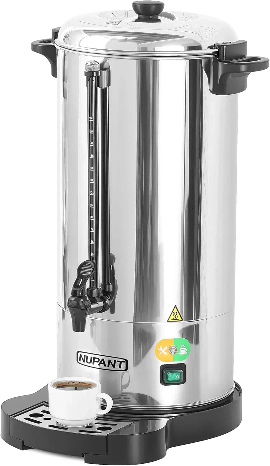 Commercial coffee maker 15 liters 304 stainless steel wourant