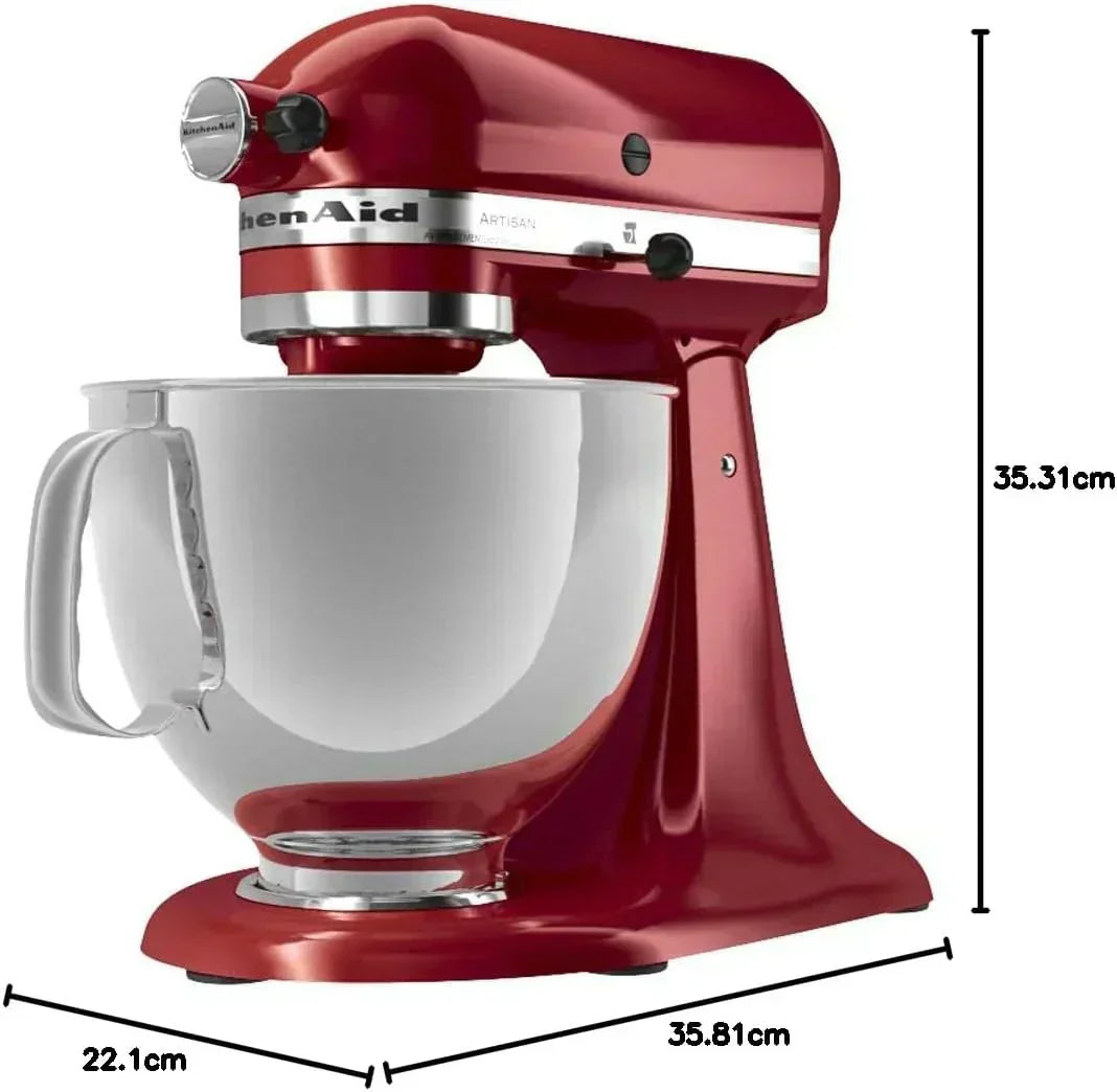 KitchenAid Artisan Series 5 Quart Tilt Head Stand Mixer wourant