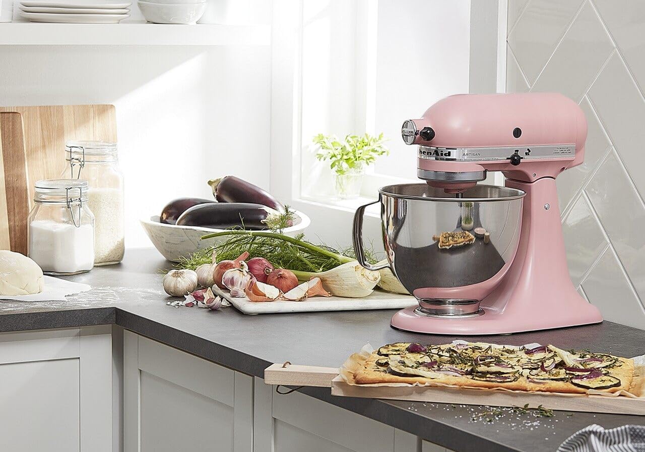 KitchenAid Artisan 5-Quart Tilt-Head Stand Mixer with Pour Flap wourant