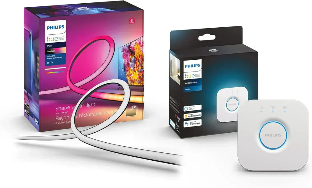 65-inch smart TV light strip flowing color-changing LED light strip backlight synced wourant