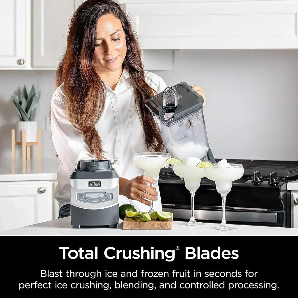 Ninja BL610 Professional 72 Oz Countertop Blender 1000-Watt Base Total Crushing Technology wourant