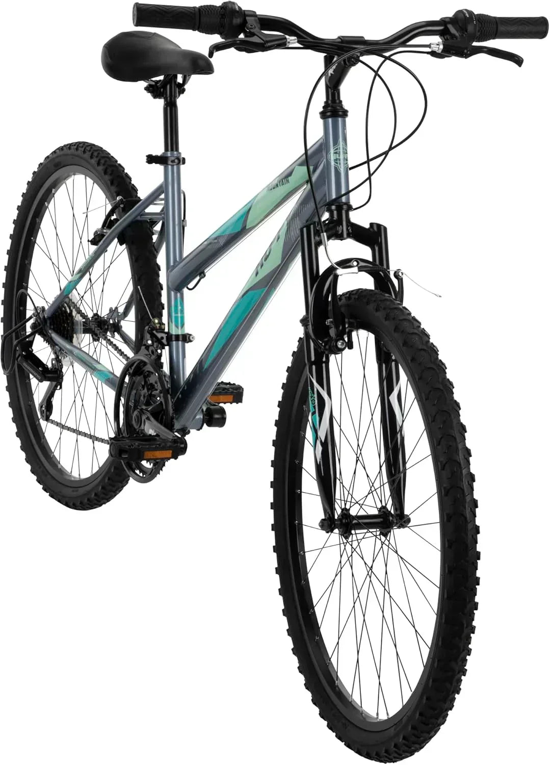 Huffy Stone Mountain Hardtail Mountain Bike for Boys/Girls/Men/Women 20"/24"/26" Sizes wourant