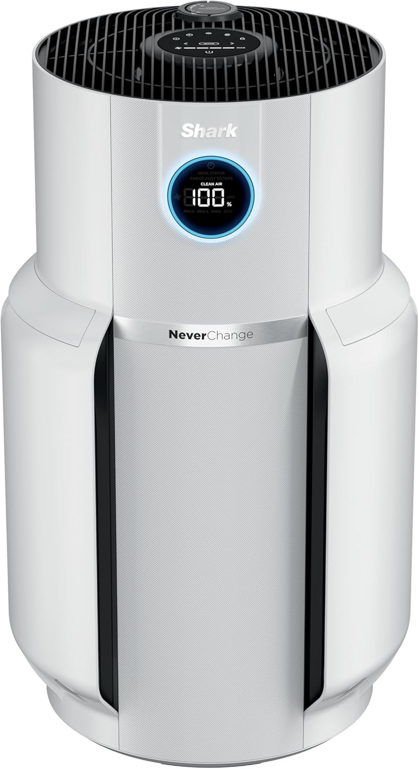 Air Purifier Compact Pro with Long-lasting HEPA Exceeding Filtration For Pet Dander Dust Smoke wourant