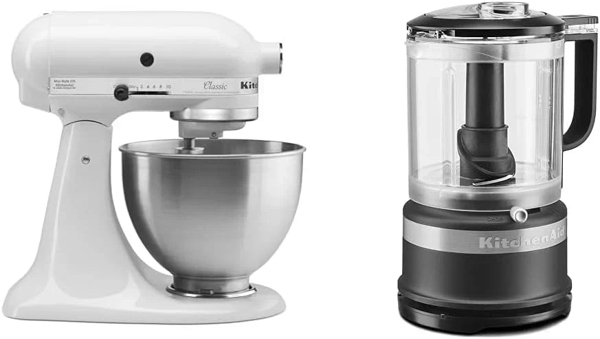 KitchenAid Classic Series 4.5 Quart Tilt-Head Stand Mixer K45SS Onyx Black wourant