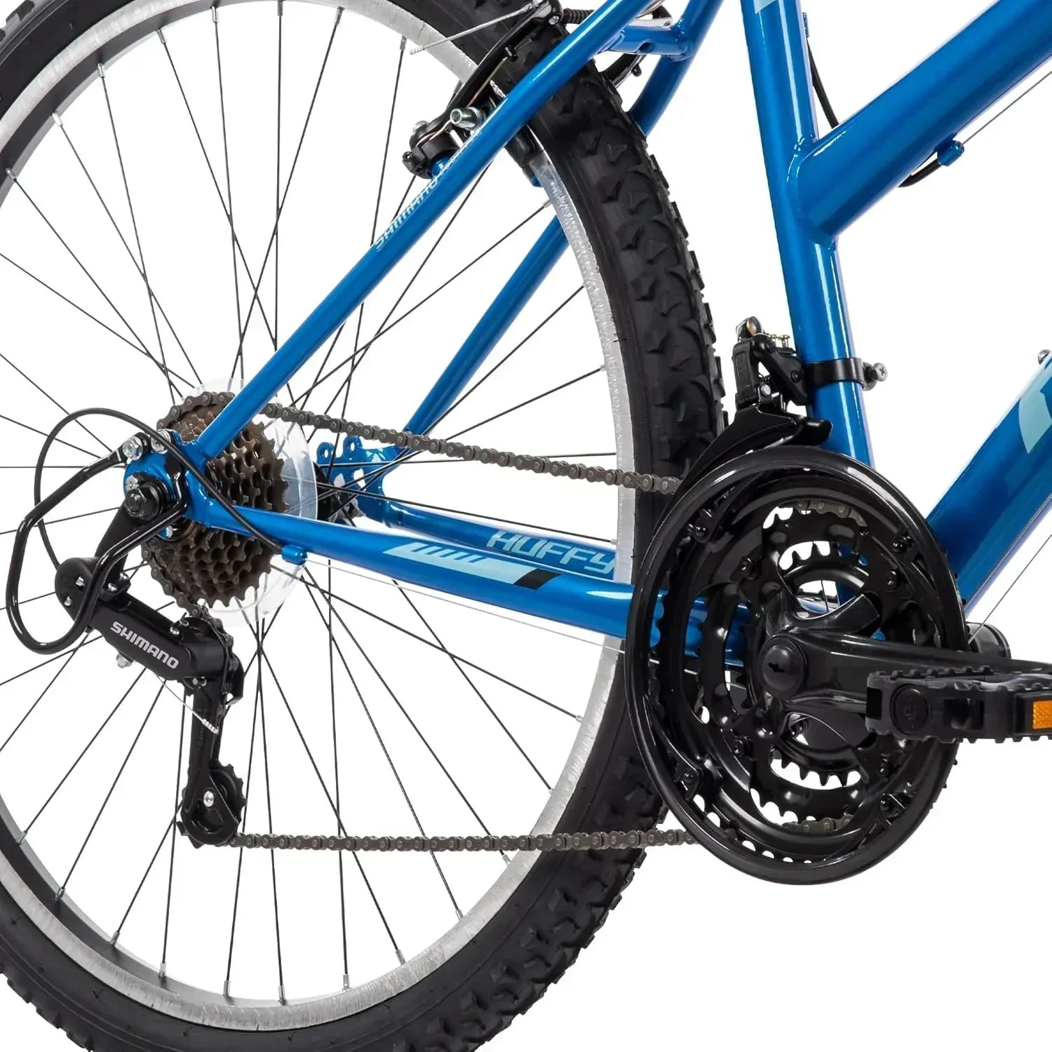 Huffy Stone Mountain Hardtail Mountain Bike for Boys/Girls/Men/Women 20"/24"/26" Sizes wourant
