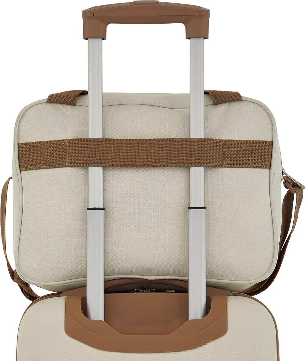 Hardside Travel Luggage Lilac Set of 4 wourant