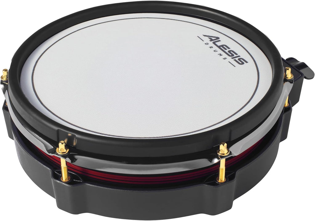 Alison Strata Prime Electronic Drum Set with Touch Screen Dual Area Grid Head wourant