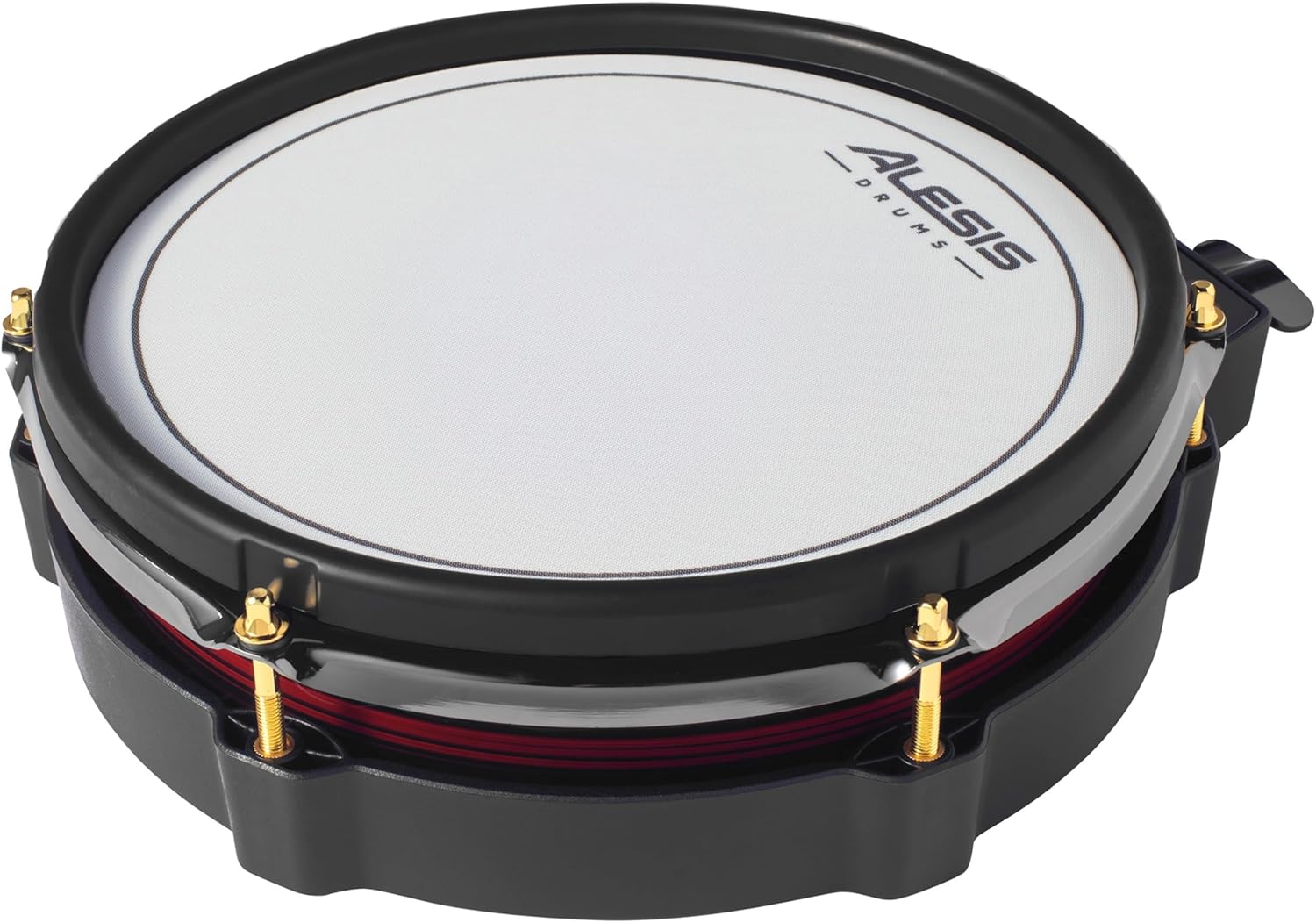 Alison Strata Prime Electronic Drum Set with Touch Screen Dual Area Grid Head wourant
