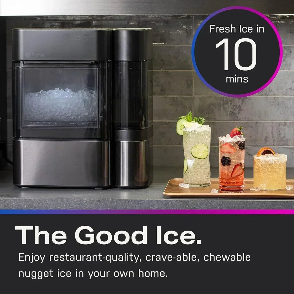 GE Profile Opal 2.0 with 0.75 Gallon Tank Chewable Crunchable Countertop Nugget Ice Maker wourant
