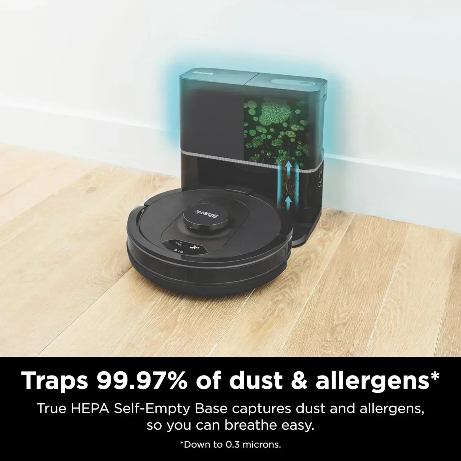 Voice Control Robot Vacuum with Matrix Clean Navigation Home Mapping 60-Day Capacity wourant