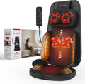 4D Kneading Back Massager Comfortable Chair Back Massager Home Office Shiatsu Neck Massager wourant