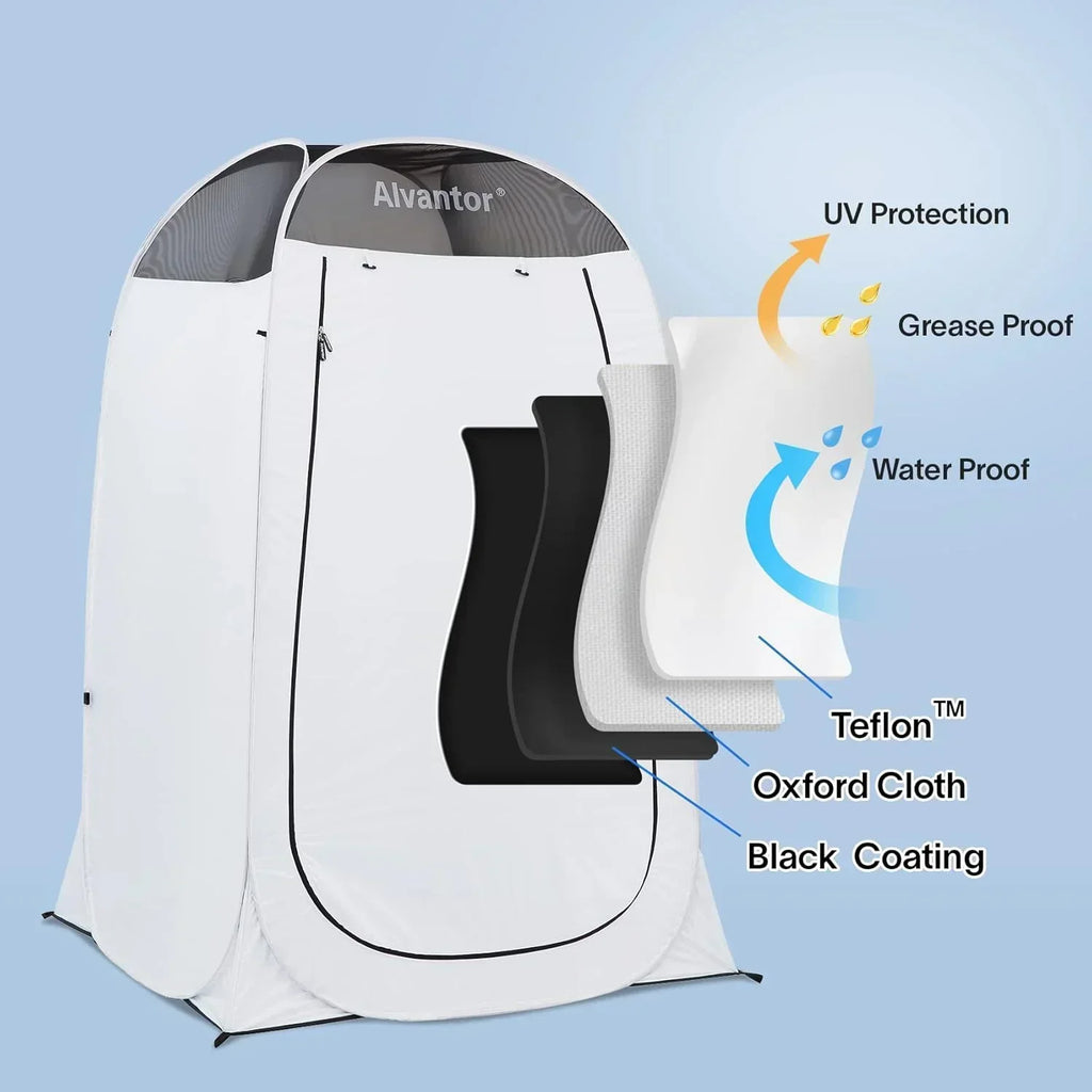 Shower tent pop-up changing room outdoor shower privacy tent toilet tent portable shelter wourant