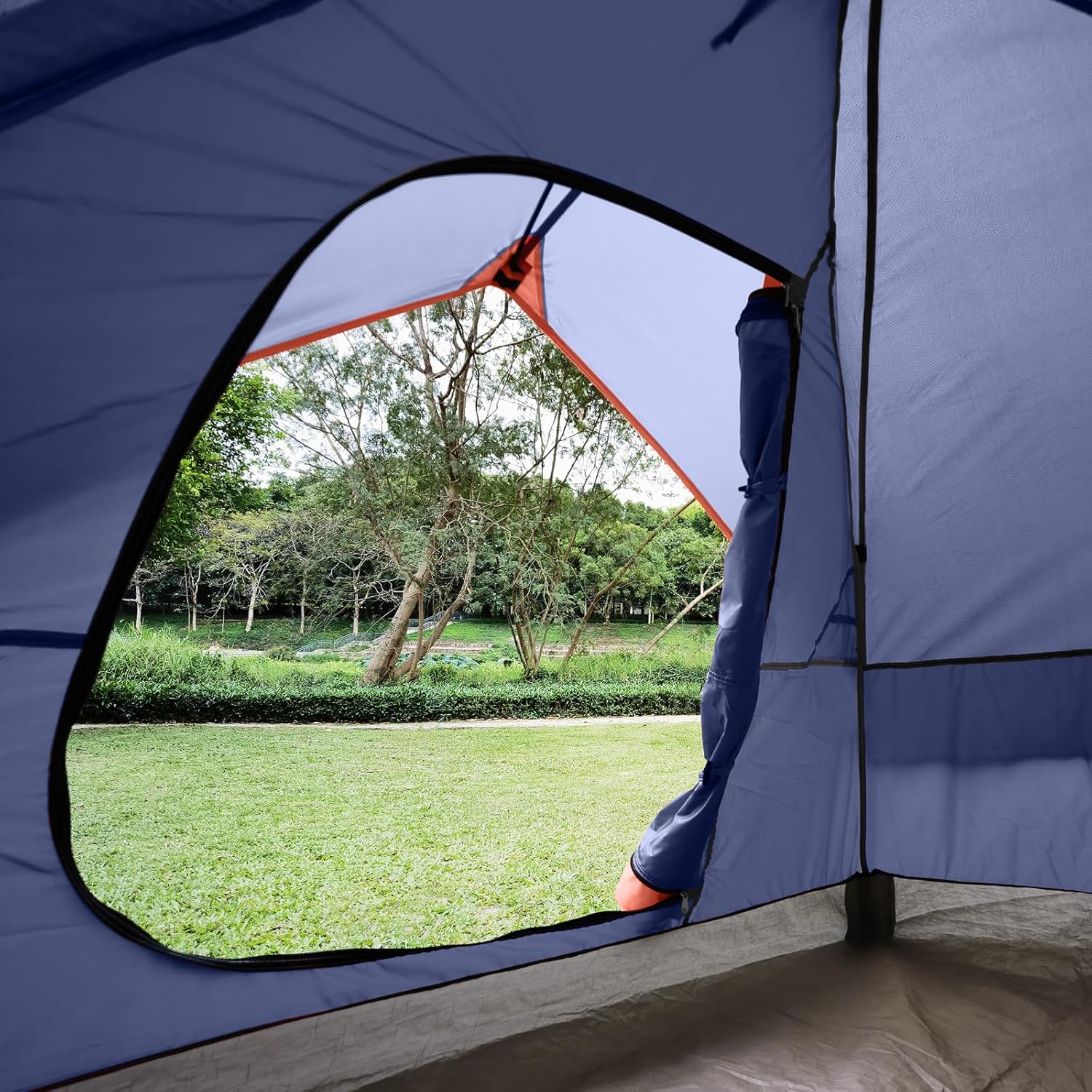 Camping Tent 2/3/4/6 Person Dome Tent Portable Camping Tent Outdoor and Backpacking Beach wourant