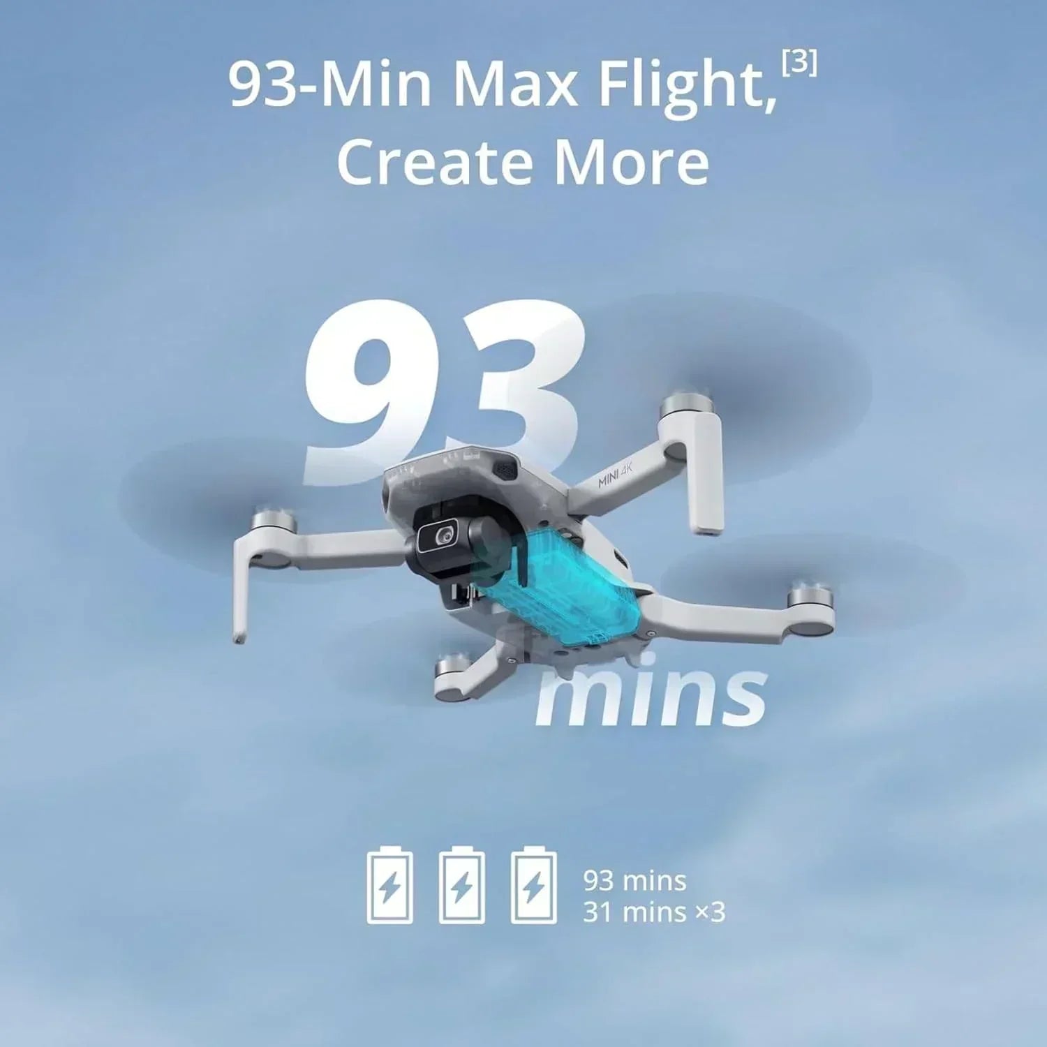 Mini 4K Camera Drone Combo for Adults 4K Ultra HD Camera Drone 10km Video Transmission wourant