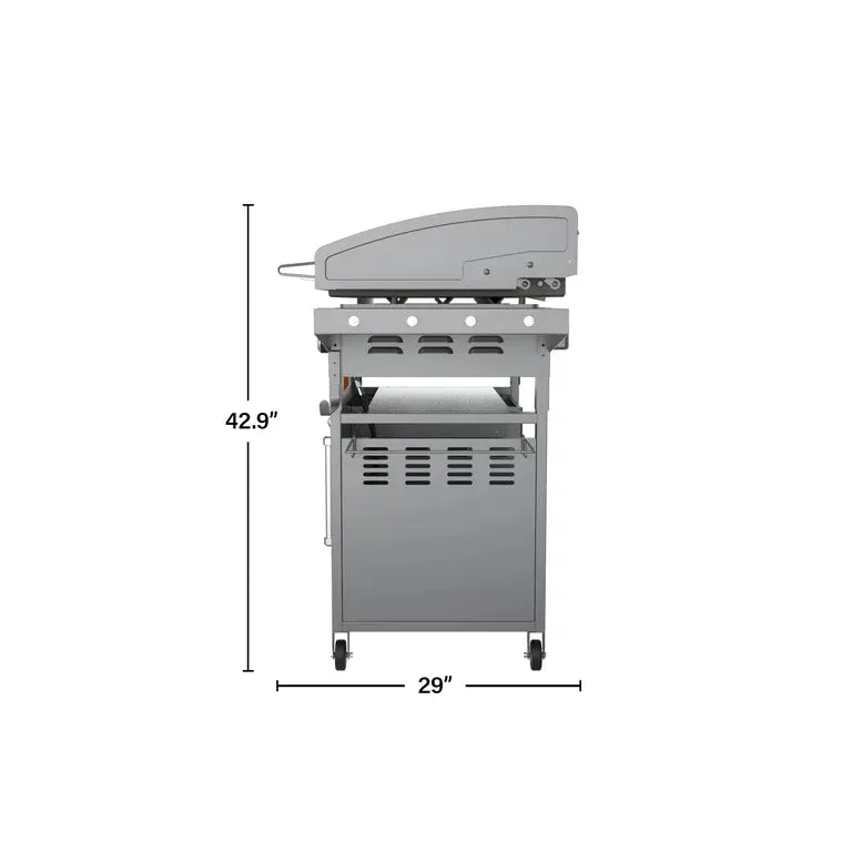 Blackstone ProSeries 4-Burner 36" Griddle Cooking Station with Hood wourant