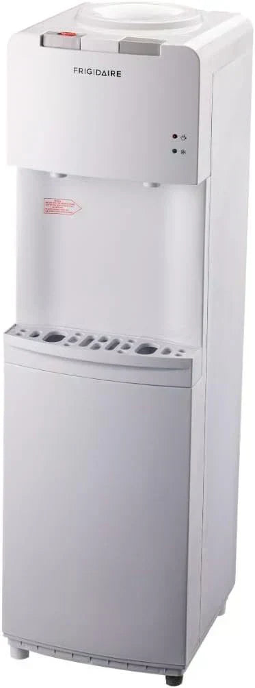 Frigidaire EFWC498 Top Loading Cooler Dispenser Hot & Cold Water Child Safety Lock Innovative Slim wourant