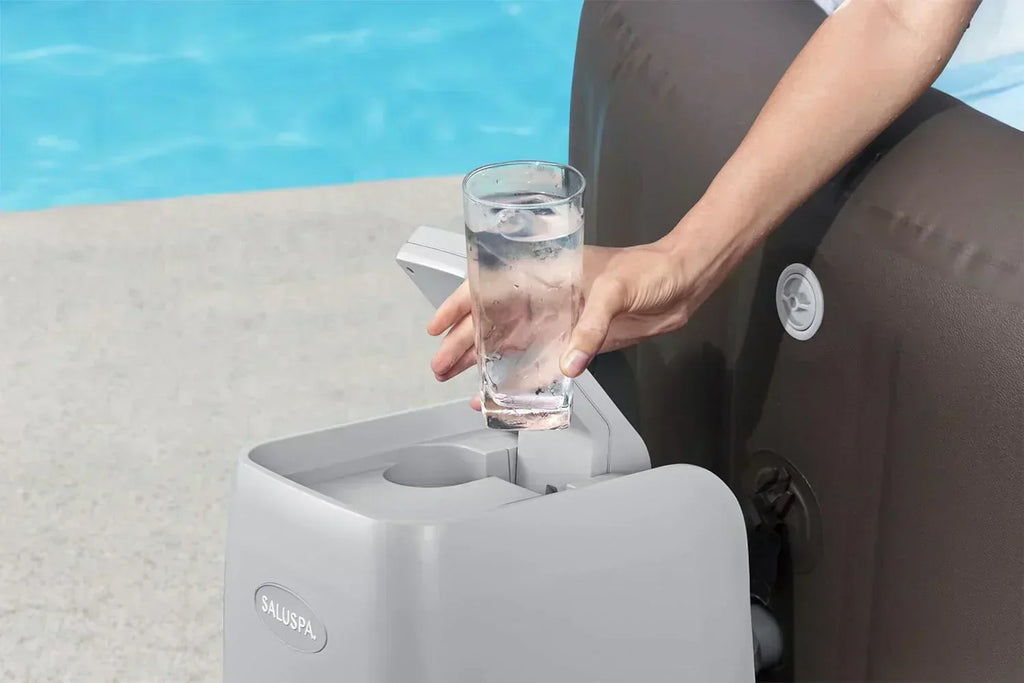 Bestway SaluSpa Miami EnergySense AirJet Inflatable Hot Tub Spa 71" x 26" Portable Hot Tub wourant