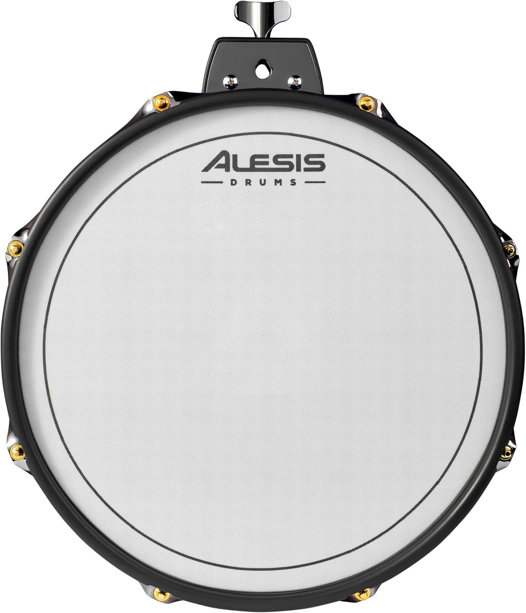 Alison Strata Prime Electronic Drum Set with Touch Screen Dual Area Grid Head wourant
