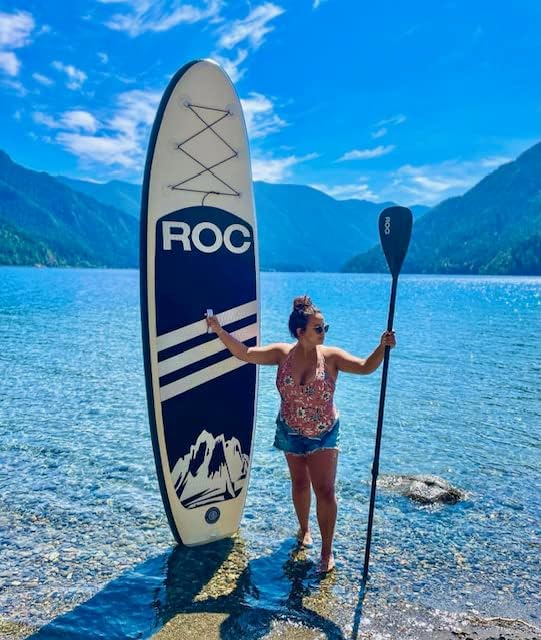 ROC inflatable stand-up paddle board high-quality SUP paddle board accessories wourant