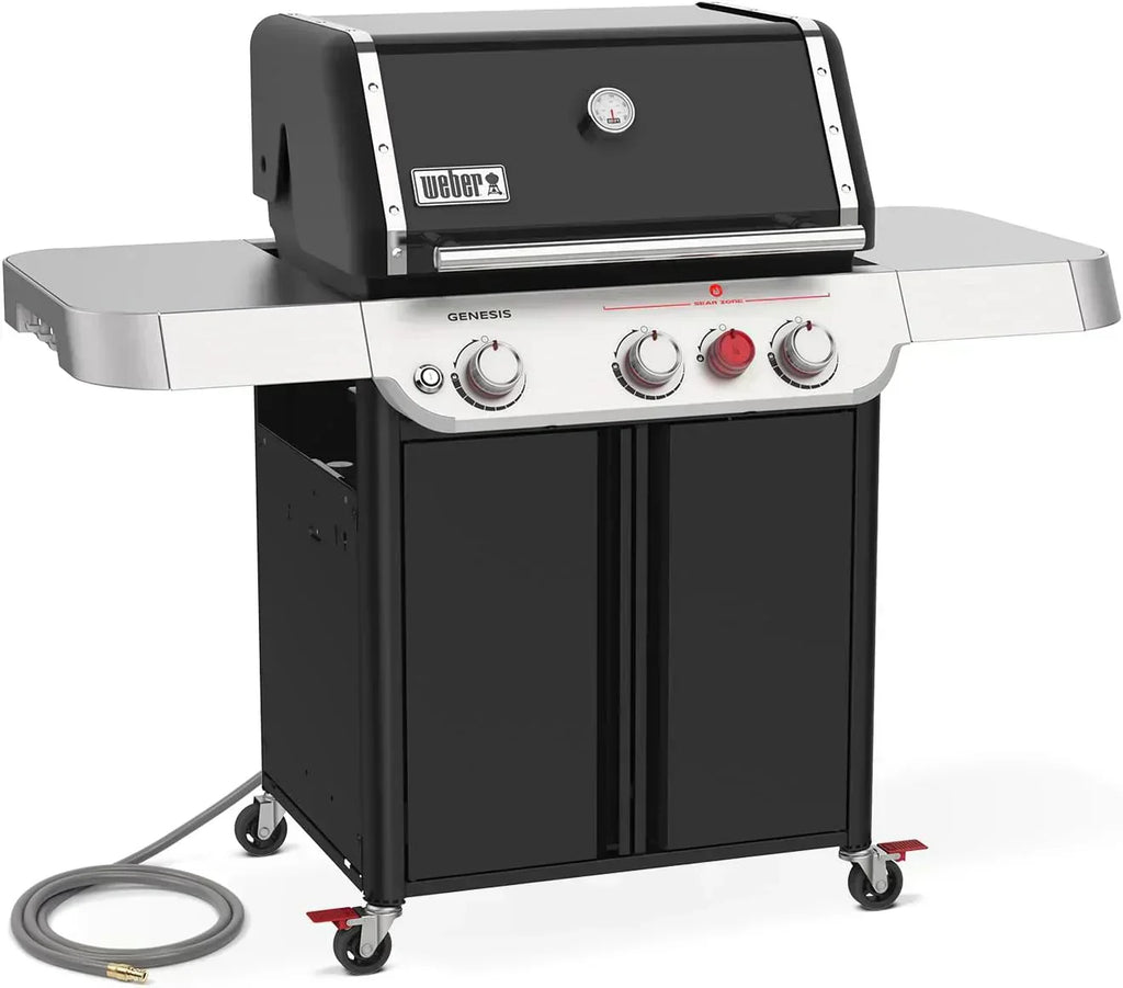 Weber Genesis E-325 Liquid Propane Black wourant