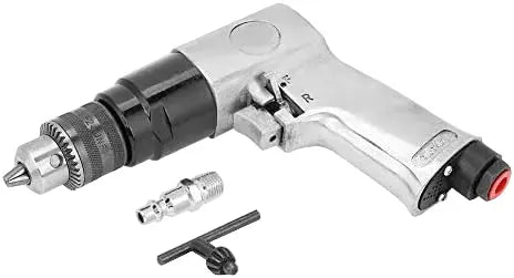 High Speed Pneumatic Air Drill Reversible 3 8 Inch 1700 RPM zrendora