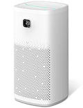 Air Purifiers For Home Large Room, 1570ft² H13 HEPA Air Purifiers for Pets with Air Quality Monitor, 23db Air Purifiers for Bedroom Remove Pet Hair Dander Pollen Smoke Dust Mold Odor Eliminator wourant