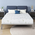 Mattress in a Box, Mattress with Breathable Bamboo Cover, Green Tea Memory Foam Mattress, Medium Firm wourant