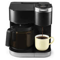K-Duo® Single Serve & Carafe Coffee Maker (Renewed) wourant
